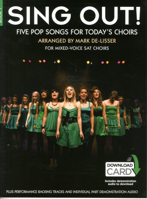 Pop Songs For Todays Choirs