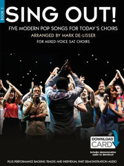Sing Out 5 Mod Pop Songs 3 Bk/dcard