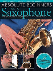 Absolute Beginners Asax Bk/media