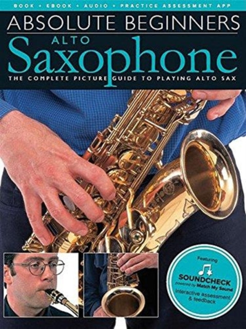 Absolute Beginners Asax Bk/media
