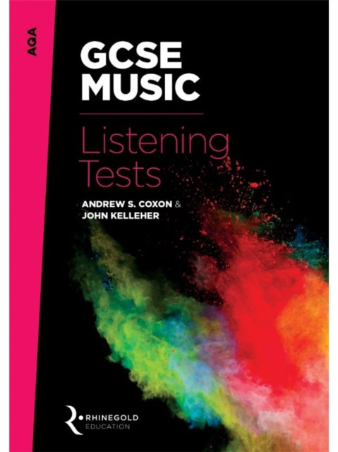 Aqa Gcse Music Listening Tests By Kelleher, John