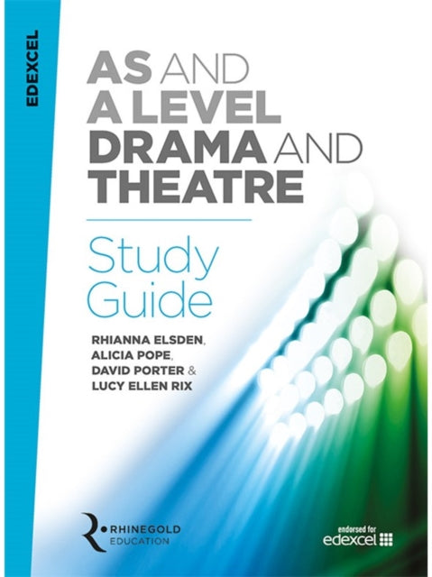 Edexcel As And A Level Drama Study Guide