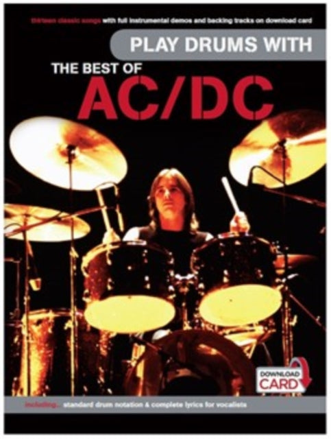 Play Drums With The Best Of Ac/dc