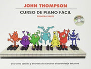 Thompson Curso De Piano Facil Primera Pa
