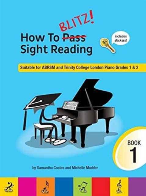 How To Blitz Sight Reading Book 1