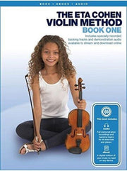 Eta Cohen: Violin Method Book 1 Bk/audio