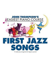 First Jazz Songs