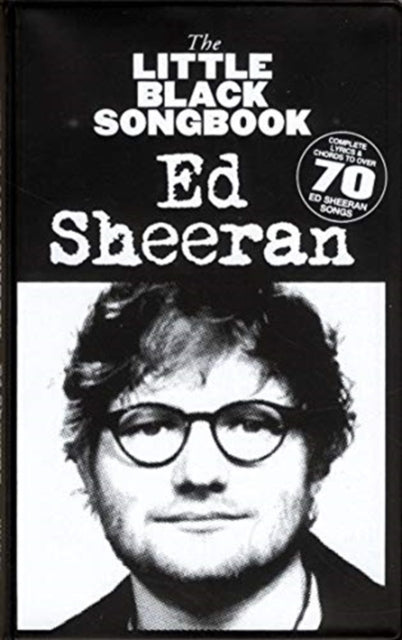 Litlle Black Songbook Ed Sheeran