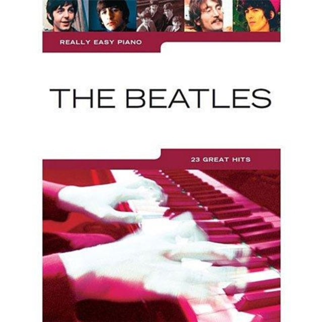 Really Easy Piano Beatles