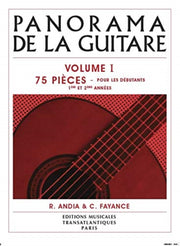 Panorama De La Guitare Vol 1