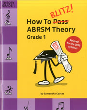 How To Blitz Abrsm Theory Grade 1