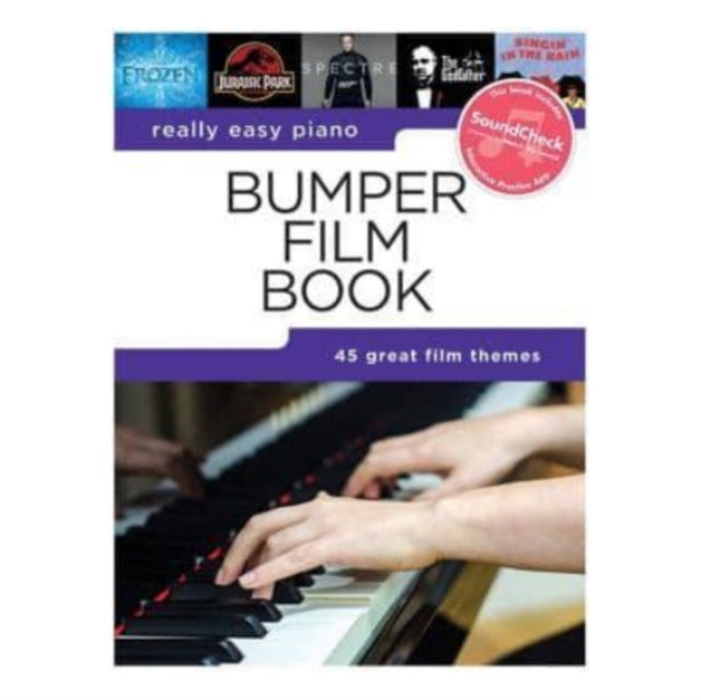 Really Easy Piano: Bumper Film Book By Unknown