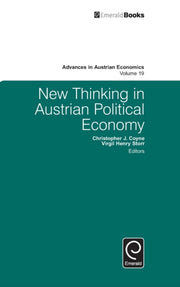 New Thinking In Austrian Political Econo