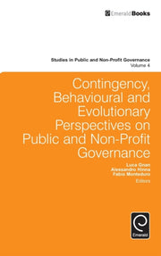 Contingency Behavioural & Evolutionary P