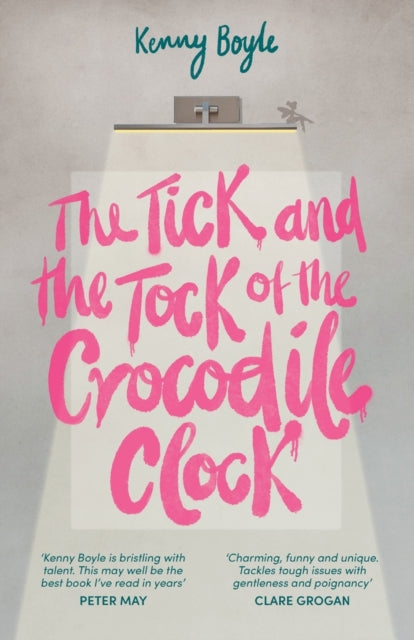 Tick & The Tock Of The Crocodile Clock