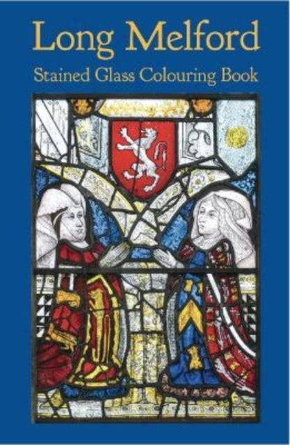 Long Melford Stained Glass Colouring Bo By Simon Edge