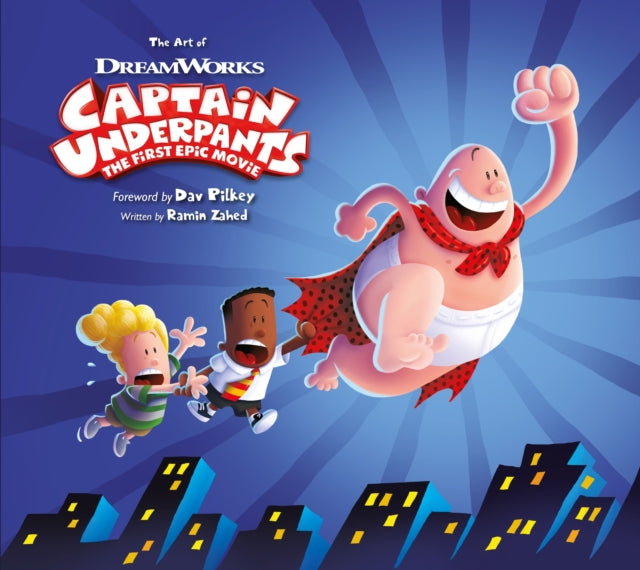 Art Of Captain Underpants/first Epic Mov By Zahed, Ramin