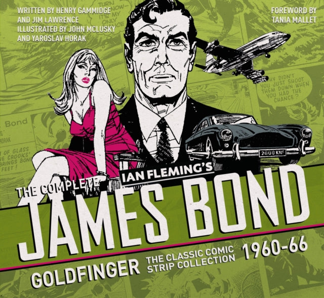 Goldfinger/classic Comic Strip Collectn