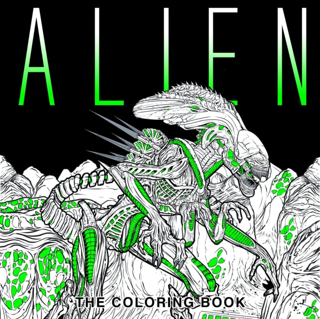 Alien The Colouring Book