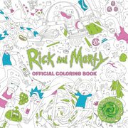 Rick & Morty The Official Colouring Book