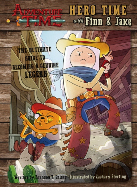 Hero Time With Finn & Jake