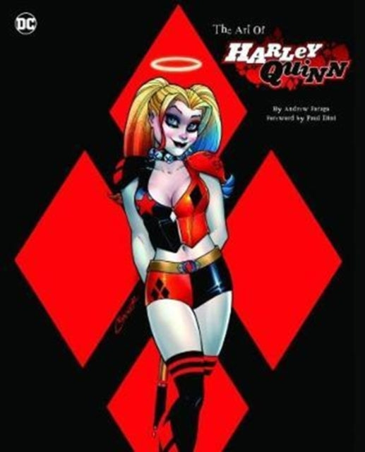Art Of Harley Quinn By Farago, Andrew