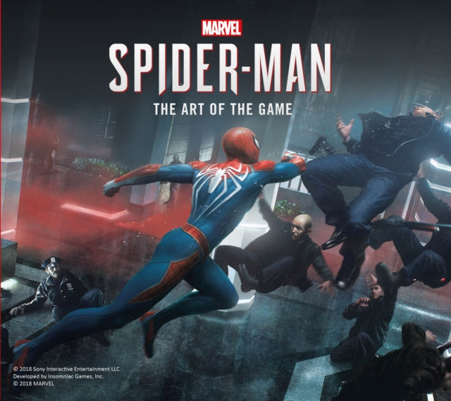 Marvels Spider Man The Art Of The Game