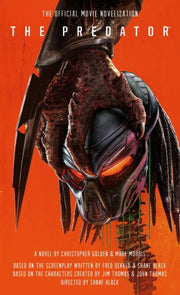 Predator The Official Movie Novelization By Golden, Christopher
