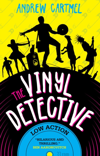 Vinyl Detective Low Action Vinyl Detecti