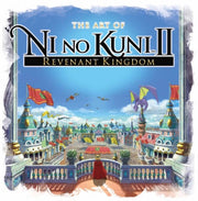Art Of Ni No Kuni Ii Revenant Kingdom By Titan Books