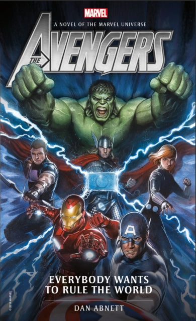 Avengers: Everybody Wants To Rule The W