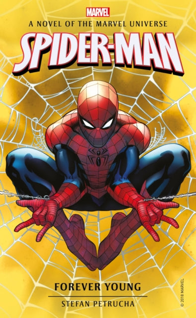 Marvel Novels Spider Man Forever