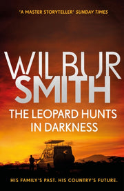 Leopard Hunts In Darkness