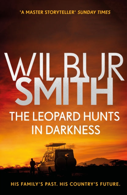 Leopard Hunts In Darkness