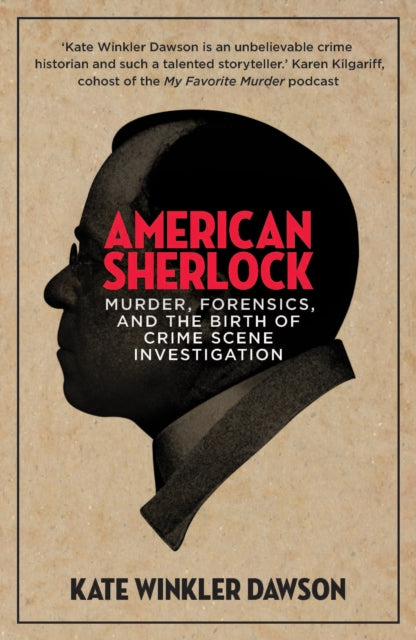 American Sherlock By Dawson, Kate Winkler