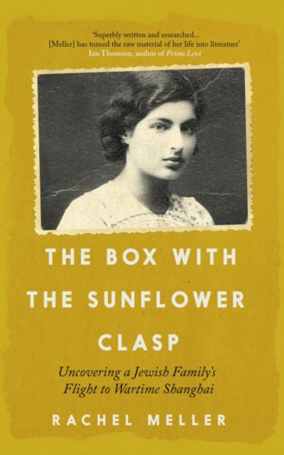 Box With The Sunflower Clasp