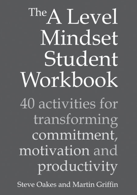 A Level Mindset Student Workbook X25 Pk