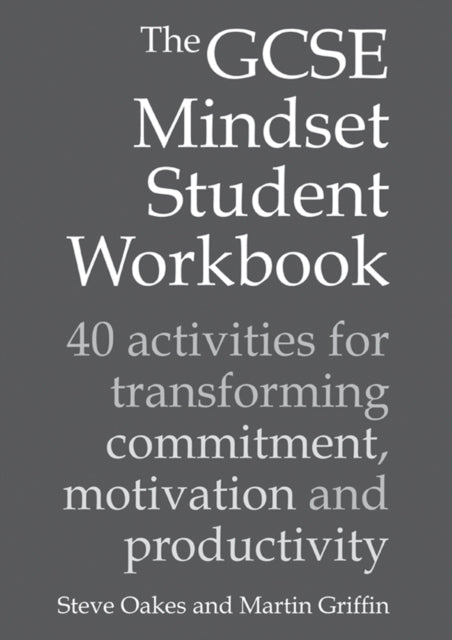 Gcse Mindset Student Workbook Set Of 25