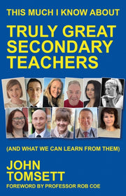 This Much I Know About Truly Great Secon