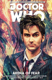 Doctor Who Arena Of Fear 10th Dr Vol 5 By Casagrande, Elena