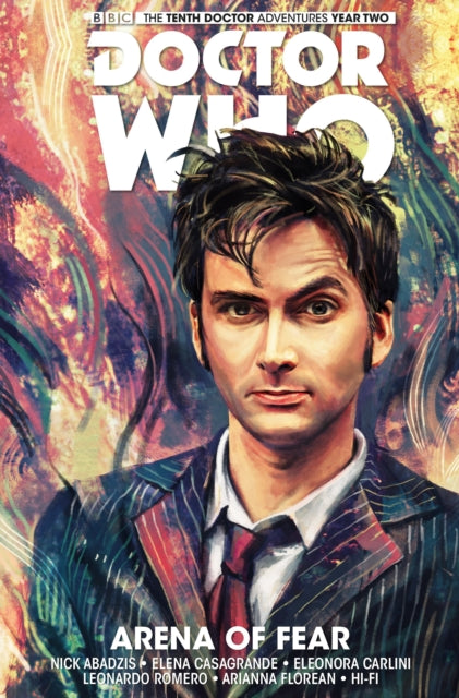 Doctor Who Arena Of Fear 10th Dr Vol 5 By Casagrande, Elena
