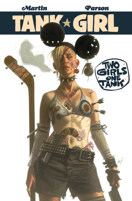 Tank Girl 1 Two Girls One Tank