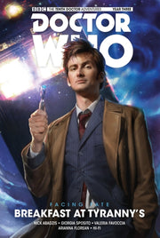 Doctor Who The Tenth Doctor Volume By Nick Abadzis