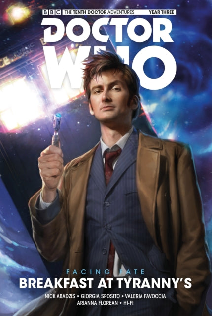 Doctor Who The Tenth Doctor Volume By Nick Abadzis