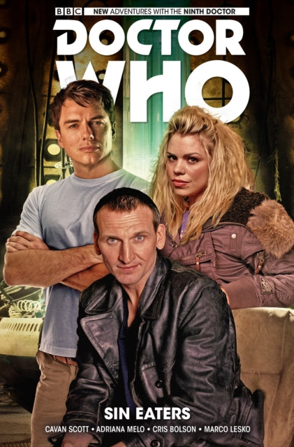Dr Who The Ninth Doctor Vol 4 Sin Eaters