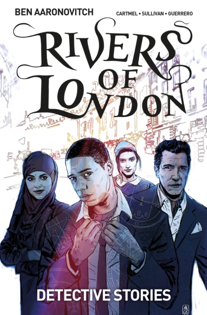 Rivers Of London 4 Detective Stories By Aaronovitch, Ben