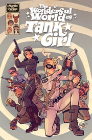 Wonderful World Of Tank Girl By Martin, Alan C