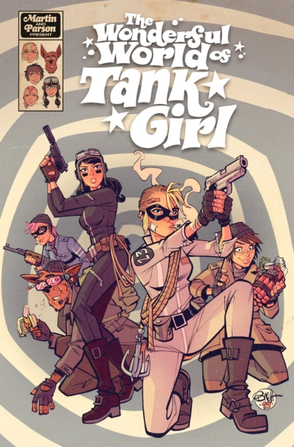 Wonderful World Of Tank Girl By Martin, Alan C