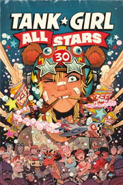 Tank Girl Tank Girl All Stars By Martin, Alan C