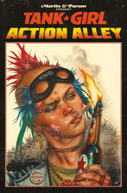 Tank Girl Action Alley By Martin, Alan